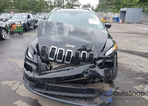 2017 Jeep Cherokee Latitude из США, поврежденный, VIN 1C4PJMCB6HW665879
